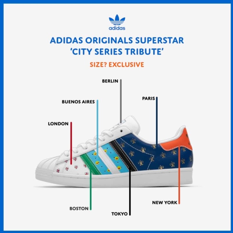 Originals superstar shop size chart